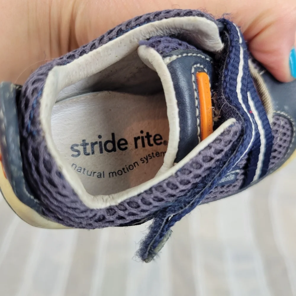 Stride Rite Sportie Sneakers Tennis Shoes Baby‎ Toddler Size 3W